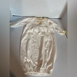 Vintage Carter’s John Lennon Animals White Sleeper Bag Gown Nightgown Newborn